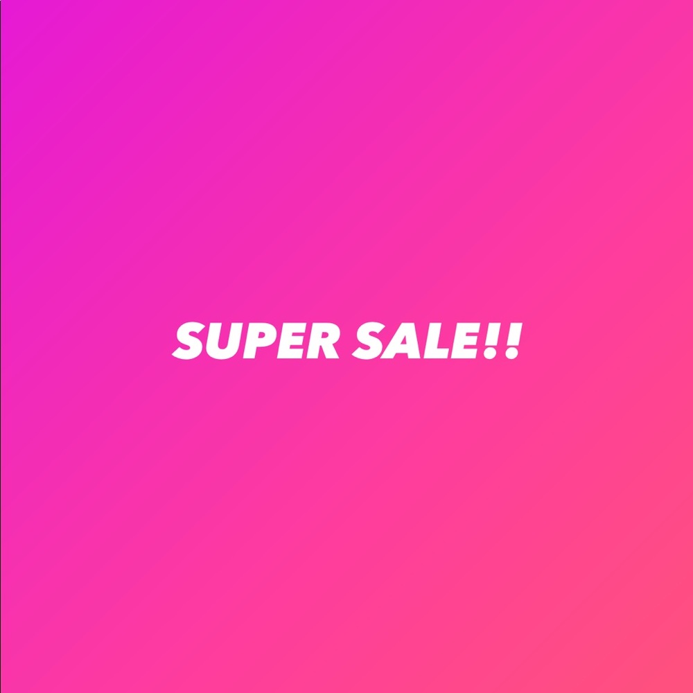 Super Sale Closet Clearout!! Bundle and offer!